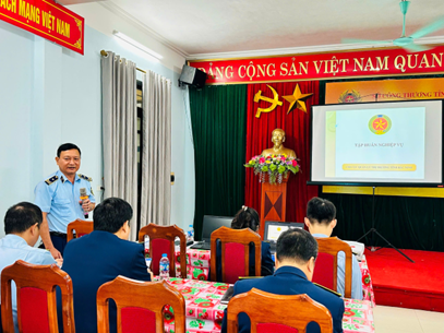 Chi cục Quản lý thị trường tỉnh Bắc Ninh tổ chức tập huấn nghiệp vụ xử lý vi phạm hành chính
